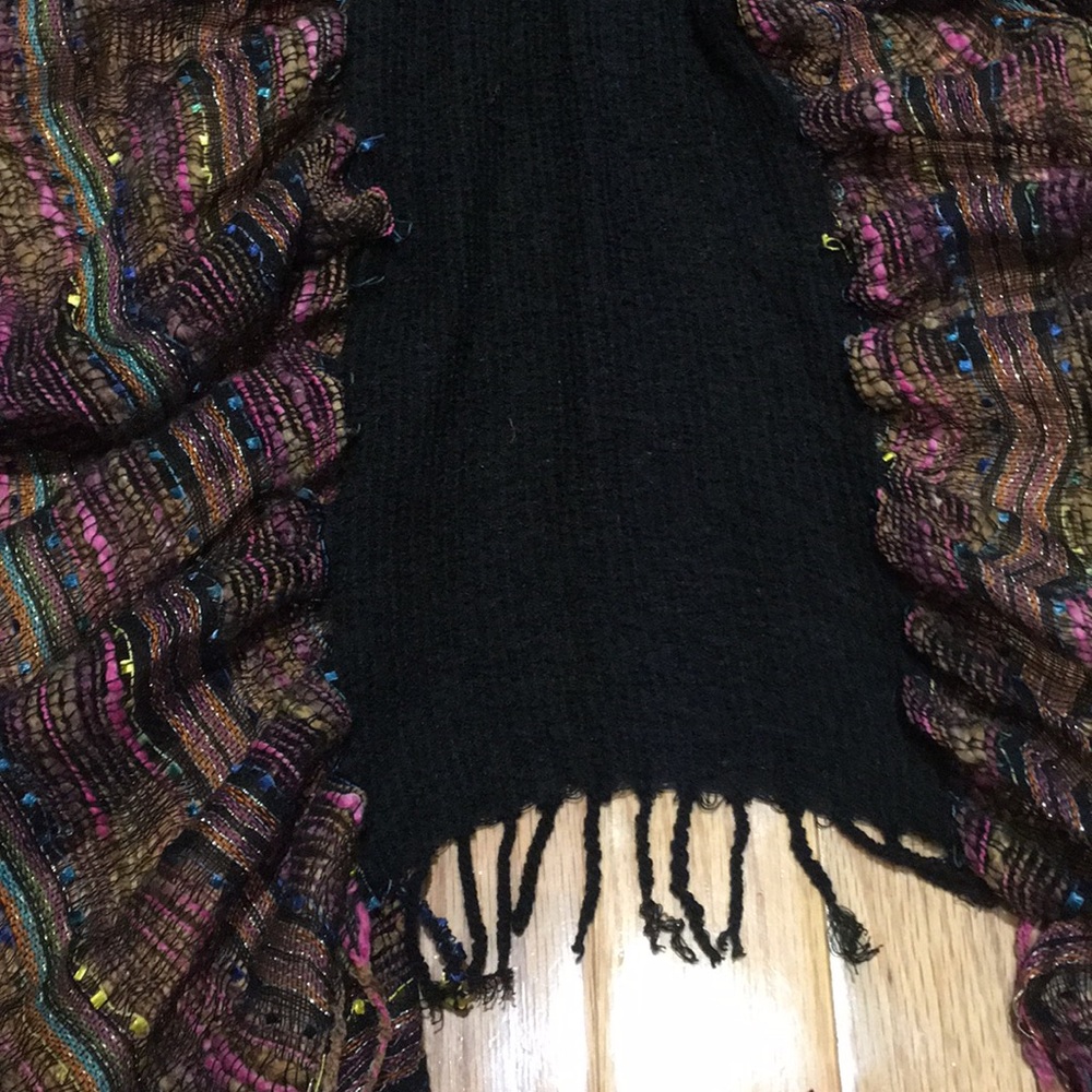Collection Eighteen multicolor Scarf - Picture 5 of 5